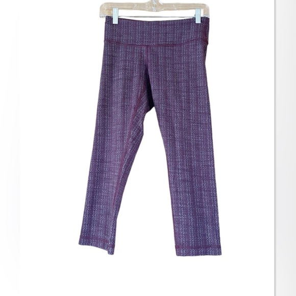 Lululemon Wunder Under Crop Leggings - Picture 3 of 5